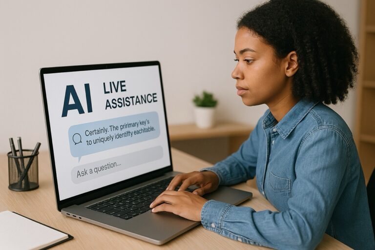 How AI Helps UX/UI Designers Tackle Tough Interview Questions in Real Time