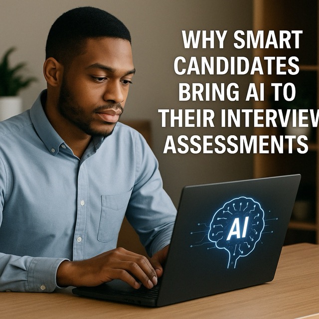 Why Smart Candidates Bring AI to Their Interview Assessments