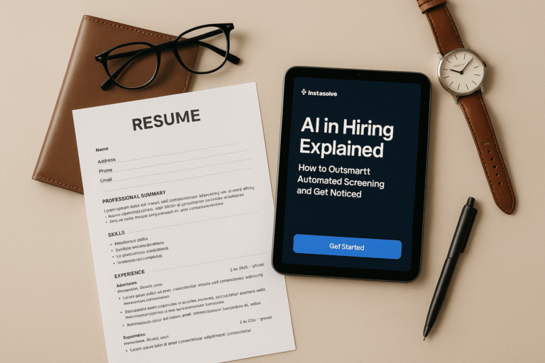 AI in Hiring Explained: How to Outsmart Automated Screening and Get Noticed (AI in Hiring)