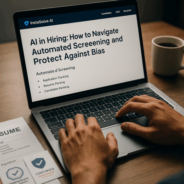 AI in Hiring: How to Navigate Automated Screening and Protect Against Bias