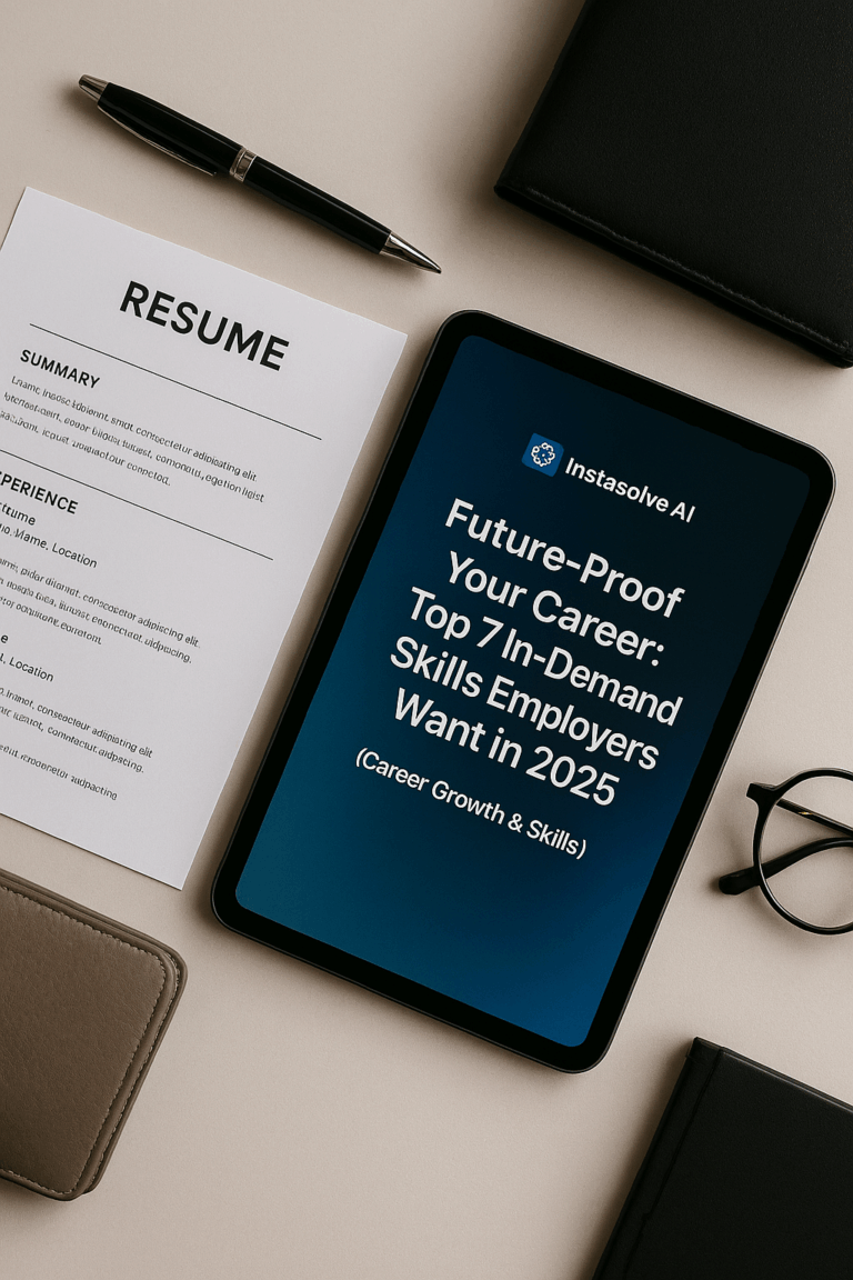 Future-Proof Your Career: The Top 7 In-Demand Skills Employers Want in 2025 (Career Growth & Skills)